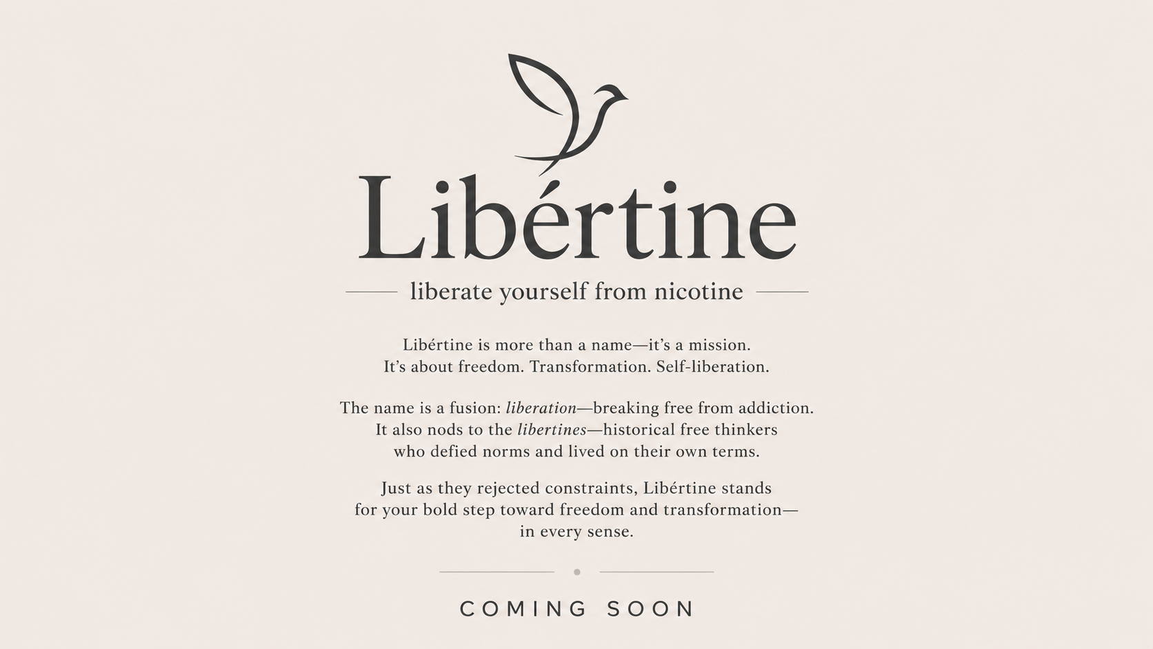 Coming Soon